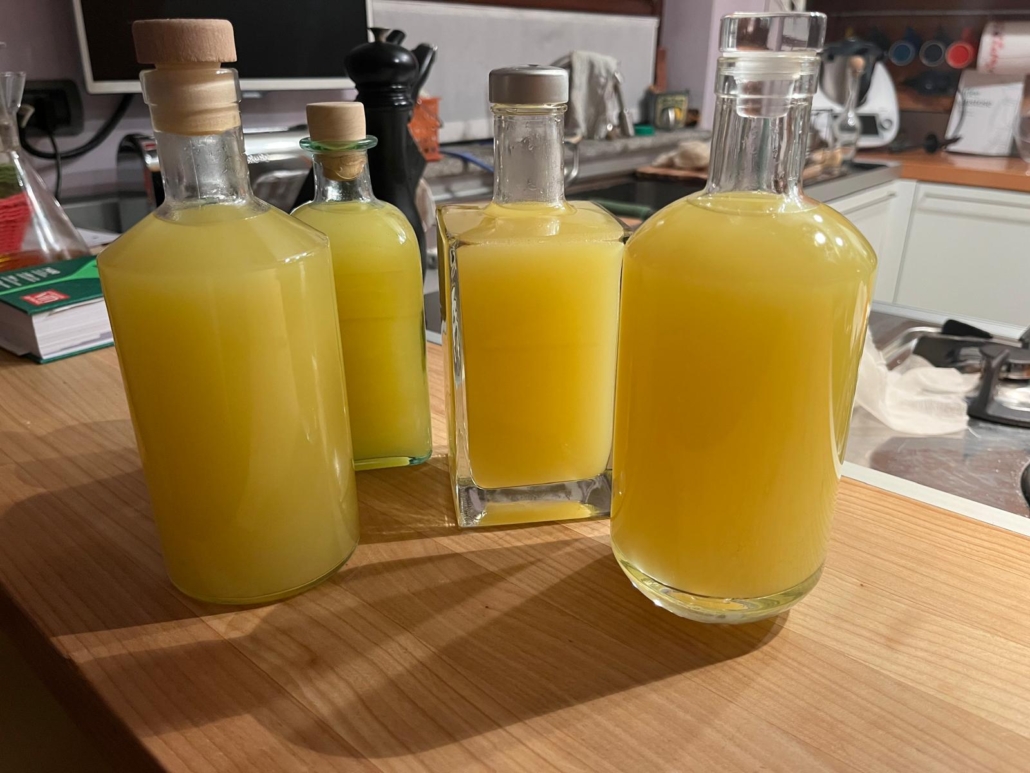 limoncello