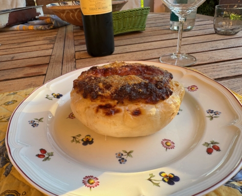 zucchina patisson ripiena