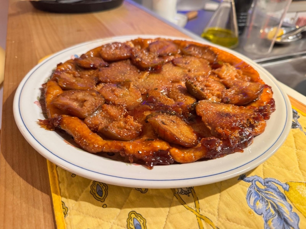 Tarte Tatin fichi