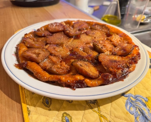 Tarte Tatin fichi