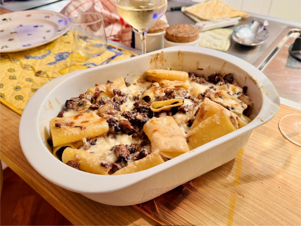 pacchetti radicchio taleggio salsiccia
