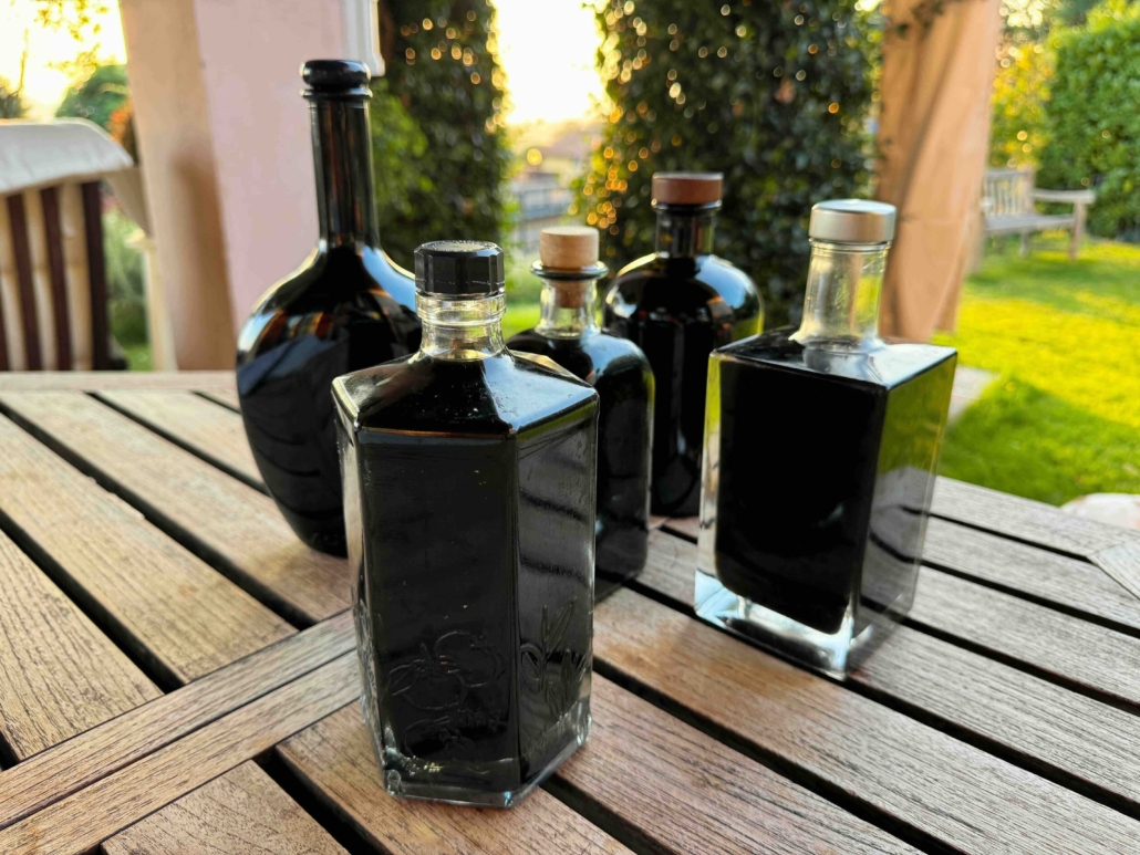 liquore nocino